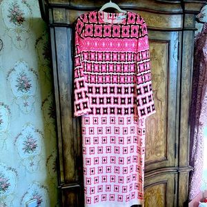 Dress and pants where together or dress by itself